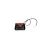 RGT P10F 10-channel 2.4GHz RC receiver with a black plastic case, red top label, and a single grey antenna wire.