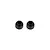 Two black plastic differential case components for RGT RC vehicles, shown from a top-down angle against a white background.