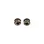 Two RGT metal transmission sliders for RC vehicles, shown from a top-down perspective against a white background.