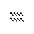 RGT 1.4x6mm Fine Thread Cap Head Screws 8Pcs - Silver R86961