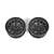 Axial 1.9" Method Mesh Black Rims 2Pcs AX31415