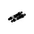 Two black RGT RC shock absorbers with metal springs, shown against a plain white background.