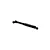 A black RGT rear centre CVD driveshaft for RC cars, shown against a plain white background.