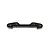 A Rovan carbon fibre front lower suspension arm pin brace for RC cars, featuring a flat, contoured design with four mounting holes.