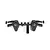 Axial AR44 Steering Hub Set AX31381