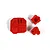 Axial AR44 Red Differential Cover & Link Mounts AX31384