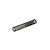 A single black metal coil spring for an RC car brake connecting rod, shown against a plain white background.