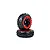 Rovan 4.7/5.5 Wasteland 2nd Gen Wasteland Front Tyres on Red Rims - Glued Wheels 2Pcs 850782