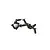 A small pile of ten black metal button head screws for RC models against a plain white background.