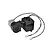Heng Long RC tank smoke generator unit featuring a black plastic housing, small electric motor, and two sets of wires with white connectors.