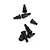 ECX 3mm Fine Thread Flat Head Shoulder Screw Set 8Pcs ECX1065