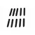 Axial 4x20mm Fine Thread Grub Screws 10Pcs AX31343