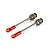 Rovan Orange Rear Rod End w/ Shock Shaft 2Pcs 85336011