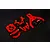 Rovan Black Aluminium Front Bulkhead Set w/ Upper Plate 8551921