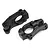 HPI Left & Right Front Hub Carriers 2Pcs (10 Degrees) 67386