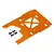 HPI Savage X Orange Aluminium 2.5mm Engine Plate 105896
