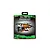 DDA Collectables 253/308 V8 Engine Kit packaging showing an assembled and painted engine model against a green and dark hexagonal background.