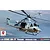 Academy 1/35 USMC UH-1Y Venom Helicopter model kit box art showing a painted helicopter in flight