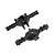 HSP RC4/Kulak Gearbox Case Set 68001