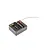 Spektrum SR615 6-channel RC receiver featuring a semi-transparent dark plastic case and a flexible grey antenna wire against a white background.