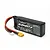 Maverick Element+ 11.1V 2200mAh 3S soft case LiPo battery with XT60 connector and balance plug on a white background.