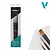 Vallejo Precision Starter Brush Set in original packaging alongside loose brushes, showing three different sizes.