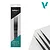 Vallejo Definition Brush Set 3Pcs in original packaging showing three fine-tipped synthetic model brushes in sizes 4/0, 3/0, and 2/0.