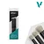 Vallejo Dry Brush Set in hanging plastic packaging, showing three natural hair brushes in small, medium, and large sizes.
