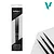 Vallejo Pro Modeller Definition Brush Set in retail packaging showing three fine-tipped natural hair brushes.