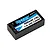 Reedy Power 7.4V 400mAh 60C 2S Hard Case LiPo Battery isolated on a white background.