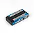 Reedy Stockstar 7.4V 5000mAh 160C 2S LCG Shorty Hard Case LiPo Battery isolated on a white background