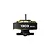 CaddxFPV 1303 6000KV brushless motor shown from the side against a plain white studio background.