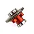 HSP Kulak Orange Aluminium Complete Locked Differential 680010