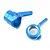 HSP Blue Aluminium Steering Hubs 2Pcs 860010
