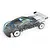 RC Maker SP2 EP 1/10 electric touring car kit showing internal chassis components beneath a translucent painted body shell.