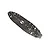 RC Maker carbon fibre main chassis plate viewed from above on a white background, featuring numerous machined screw holes and cutouts.