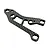 RC Maker carbon fibre rear suspension arm component displayed against a plain white studio background.