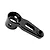 RC Maker Aluminium Servo Horn in black, isolated on a clean white studio background.