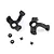 HSP Kulak Steering Hubs 2Pcs 68005