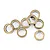 HSP 7x11x3mm Metal Shielded Ball Bearings 8Pcs 68032