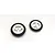 Two Kyosho RGV GP29 road tyres mounted on white three-spoke rims against a white background.