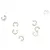 HSP 2mm E-Clips 8Pcs 68034