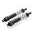 HSP 85mm Black Shocks 2Pcs 68053