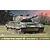 Box art for Academy 1/72 German Army Leopard 1A5 plastic model kit showing a painted tank in camouflage.