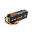 Spektrum G2 Pro Basher 22.2V 6800mAh 6S hard case LiPo battery with IC5 connector on a white background.