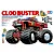 Tamiya Clod Buster (2026) RC Monster Truck Electric 4WD 1/10 Scale Kit - Red 58762