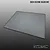 CowRC 19x24 Silicone Solder Mat shown laid flat with a bull logo and built-in ruler against a gradient background.