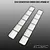 CowRC 12x16 Screwcatcher Carbon Series Upgrade Kit consisting of multiple white trays arranged in two parallel rows.