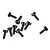 HSP 2x5mm Coarse Thread Cap Head Screws 10Pcs 68055