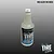 A bottle of CowRC MOO-Kleen Tire Wash cleaner with a white cap against a gray background.